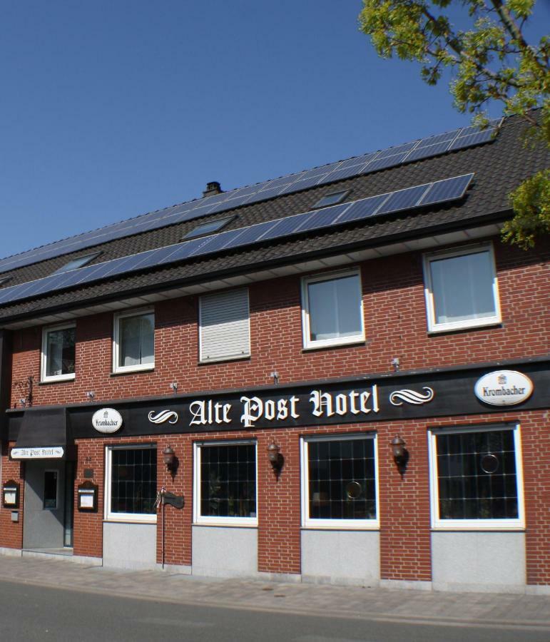 Alte - Post - Hotel Schoeppingen Bagian luar foto